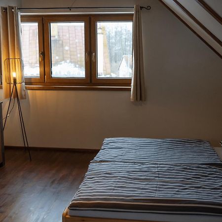 Srub V Oderi Vila Hroznetin Exterior foto